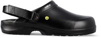 SIKA Fusion Clog ESD m. hielriempje OB SRC - 19467 Zwart | Zwart | Maat 44 - 5703617108309-2