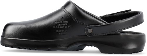 SIKA Fusion Clog ESD m. hielriempje OB SRC - 19467 Zwart | Zwart | Maat 42 - 5703617108286-3
