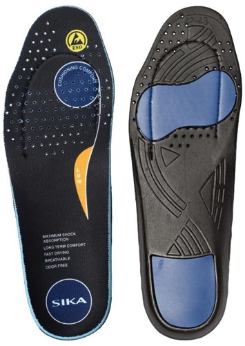 SIKA ultimtate footfit - laag 151 | zwart | maat 40 - 5703617243437