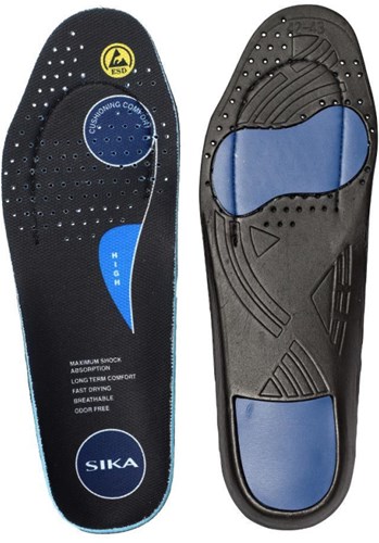 SIKA Ultimate Footfit - High 153 | Zwart | Maat 40 - 5703617243574