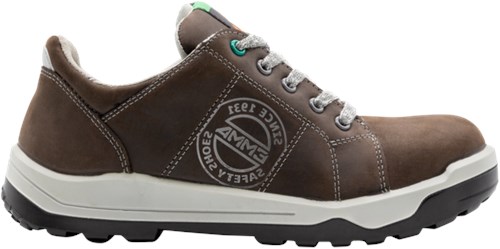 EMMA Werkschoen Dave D S3 Metal free | Bruin | Maat 48 - 8715316149665-2