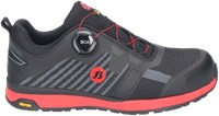 Bata Werkschoen Radiance Vibe S3 BOA | Zwart/Rood | Maat 38 - 8712843696945-2