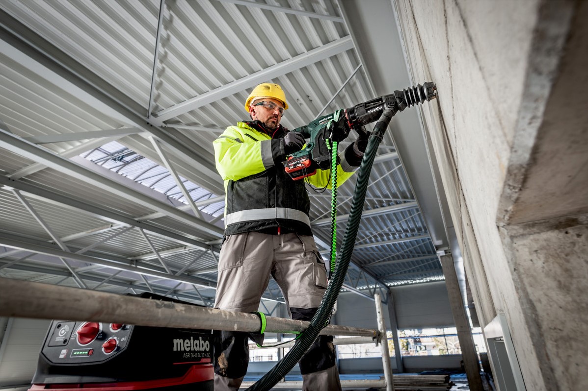 Metabo KHA 18 LTX BL 40 Accu-combihamer SDS Max 18 V Zonder