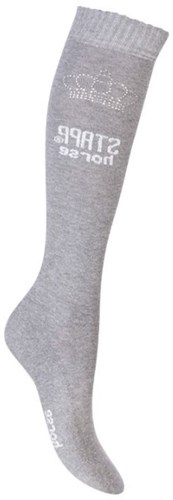 Stapp Horse Dames Kniekous 33510 | Grijs 260 | Maat 39 - 8714987880730-3