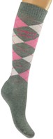 Stapp Horse Kniekous Ruit 33600 | Nero (Zwart) 999 | Maat 35 - 8714987192826-3