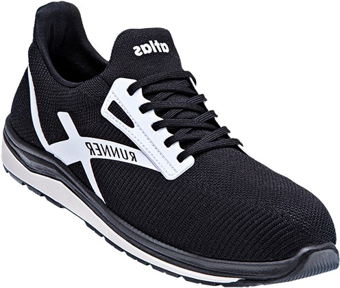 Atlas Werkschoen Runner 25 S1P | Zwart | Maat 46 - 4043692415482