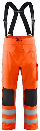 Blåkläder Regenbroek High-Vis Level 3 13062005 | High-Vis Oranje | Maat 3XL - 7330509659687-2