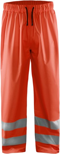 Blåkläder Regenbroek High-Vis LEVEL 1 13842000 | High-Vis Rood | Maat 4XL - 7330509571873