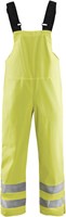 Blåkläder Bretelregenbroek High-Vis LEVEL 3 13862005 | High-Vis Geel | Maat 4XL - 7330509287569