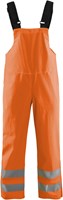 Blåkläder Bretelregenbroek High-Vis LEVEL 3 13862005 | High-Vis Oranje | Maat XXL - 7330509569931