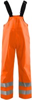 Blåkläder Bretelregenbroek High-Vis LEVEL 3 13862005 | High-Vis Oranje | Maat XXL - 7330509569931-2