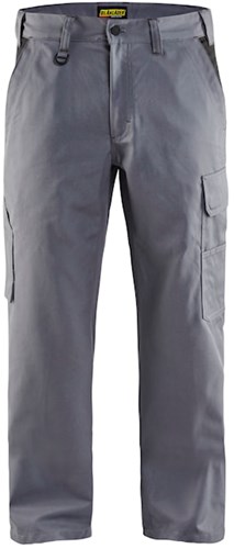 Blåkläder Werkbroek Industrie 14041800 | Grijs/Zwart | Maat 58 - 7330509359334