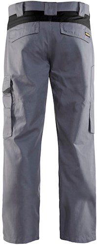 Blåkläder Werkbroek Industrie 14041800 | Grijs/Zwart | Maat 46 - 7330509359273-2