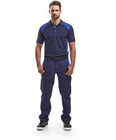 Blåkläder Werkbroek Industrie 14041800 | Marineblauw/Korenblauw | Maat 44 - 7330509358344-2