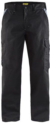 Blåkläder Werkbroek Industrie 14041800 | Zwart/Grijs | Maat 46 - 7330509359730