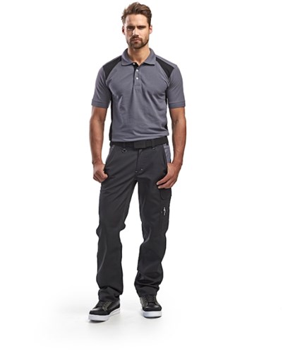 Blåkläder Werkbroek Industrie 14041800 | Zwart/Grijs | Maat 46 - 7330509359730-2