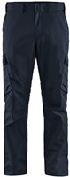 Blåkläder Industrie werkbroek stretch 14441832 | Donker marineblauw/Zwart | Maat 48 - 7330509756096