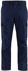 Blåkläder Industrie werkbroek stretch 14441832 | Marineblauw/Korenblauw | Maat 64 - 7330509756508