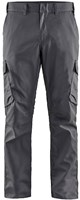 Blåkläder Industrie werkbroek stretch 14441832 | Medium Grijs/Zwart | Maat 56 - 7330509756799
