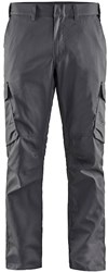 Blåkläder Industrie werkbroek stretch 14441832 | Medium Grijs/Zwart | Maat 56 - 7330509756799