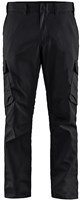 Blåkläder Industrie werkbroek stretch 14441832 | Zwart | Maat 60 - 7330509757147