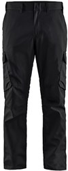 Blåkläder Industrie werkbroek stretch 14441832 | Zwart | Maat 64 - 7330509757161