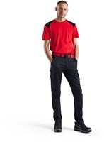 Blåkläder Industrie werkbroek stretch 14441832 | Zwart | Maat 50 - 7330509757093-2