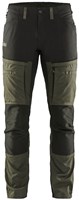 Blåkläder Service werkbroek met stretch 14561845 | Groen/Zwart | Maat 60 - 7330509651018