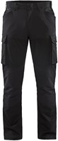 Blåkläder Service werkbroek stretch 14571830 | Zwart | Maat 52 - 7330509717752