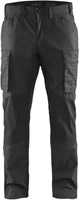 Blåkläder Service werkbroek met stretch 14591845 | Donkergrijs/Zwart | Maat 48 - 7330509462751