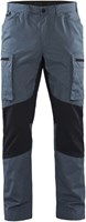 Blåkläder Service werkbroek met stretch 14591845 | Gevoelloos blauw/Donkerblauw | Maat 56 - 7330509781401