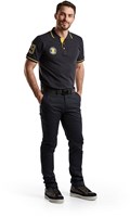 Blåkläder Chino stretch 14651830 | Donker marineblauw | Maat 62 - 7330509624401-2