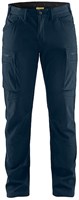 Blåkläder Softshell service werkbroek 14772513 | Donker marineblauw | Maat 56 - 7330509808115