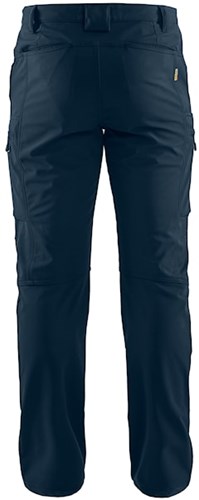 Blåkläder Softshell service werkbroek 14772513 | Donker marineblauw | Maat 48 - 7330509808078-2