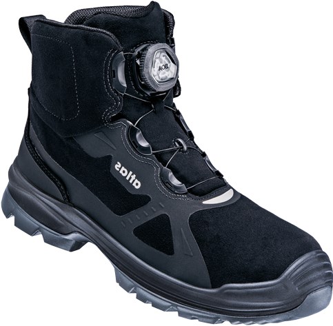Atlas Werkschoen Flash 6905 BOA XP S3 | Zwart/Grijs | Maat 45 - 4043692441450