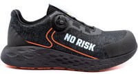 No Risk Pegasus 1249.31 ATOP S1P | Oranje/Blauw | Maat 44 - 5607421066445