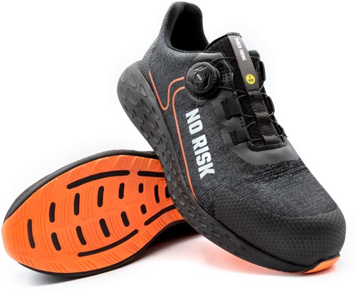 No Risk Pegasus 1249.31 ATOP S1P | Oranje/Blauw | Maat 44 - 5607421066445-3