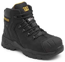 CAT Everett P725322 HRO S3 Hoog | Werkschoen | Zwart | Maat 46 - 00.030.029.46 00.030.029.46