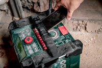 Metabo RC 12-18 32W BT DAB+ Accu Bouwradio met laadfunctie en bluetooth 12-18V | excl. accu's en lader-2