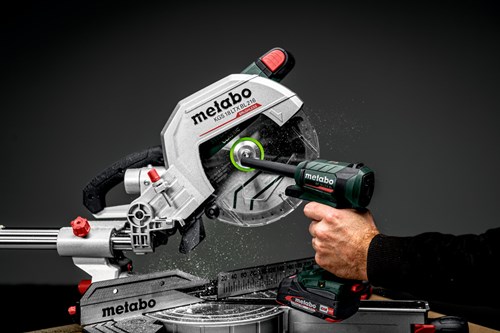 Metabo BP 18 LTX BL Accu Blaaspistool | Zonder accu-packs en lader - 600798850-3