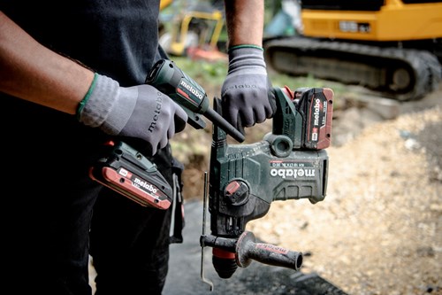 Metabo BP 18 LTX BL Accu Blaaspistool | Zonder accu-packs en lader - 600798850-2