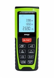 IMEX Afstandsmeter Bullseye BE80 80M - 008-IOBE80 008-IOBE80