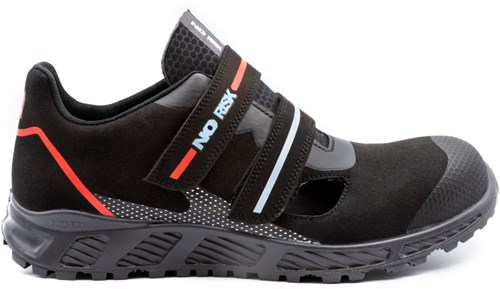 No Risk Black Widow 1447.10 S1P | Zwart | Maat 40 - 5607421068401