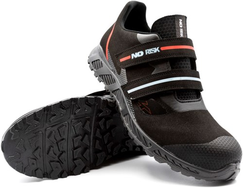 No Risk Black Widow 1447.10 S1P | Zwart | Maat 36 - 5607421068364-3