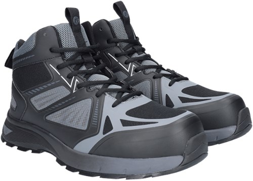 Bata Werkschoen Sportmates Brisk Hoog S3 | Zwart | Maat 48 - 00.017.164.48-2