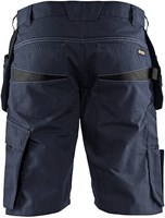 Blåkläder Service short met spijkerzakken 14941330 | Donker marineblauw/Zwart | Maat 62 - 7330509688809-2