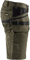 Blåkläder Service short met spijkerzakken 14941330 | Groen/Zwart | Maat 48 - 7330509688533-3