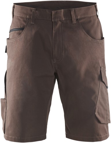 Blåkläder Service short 14991330 | Bruin/Zwart | Maat 62 - 7330509549520