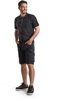 Blåkläder Service short 14991330 | Donker marineblauw/Zwart | Maat 48 - 7330509549551-2
