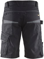 Blåkläder Service short 14991330 | Zwart/Donkergrijs | Maat 44 - 7330509555316-2